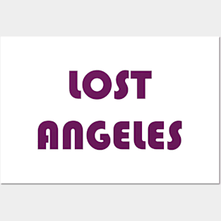 Lost Angeles Posters and Art